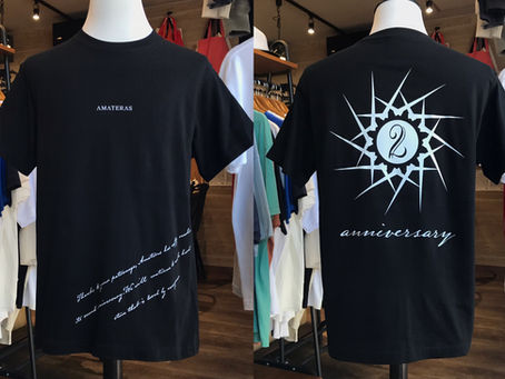 AMATERASさま、オリジナルTシャツ
