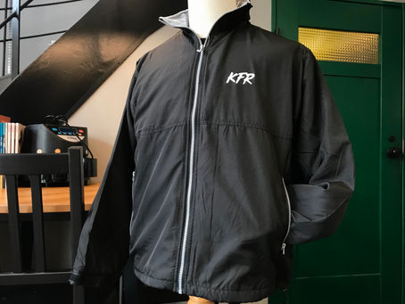 KFRさま🏎、オリジナルジャンバー♬