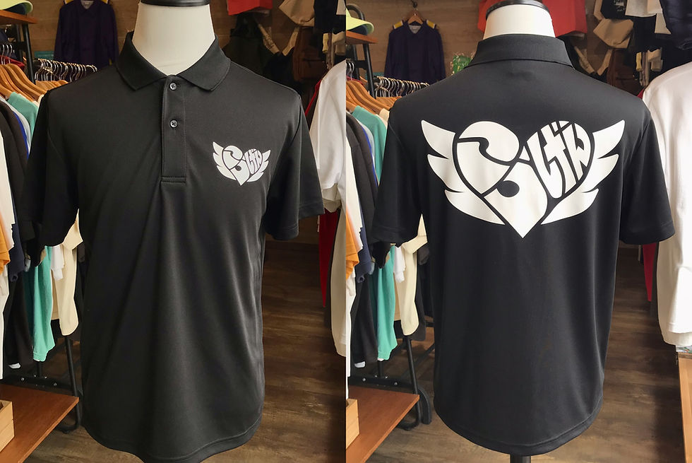 熊本市立江原中学校さま、体育祭用オリジナルポロシャツ🏃🏃