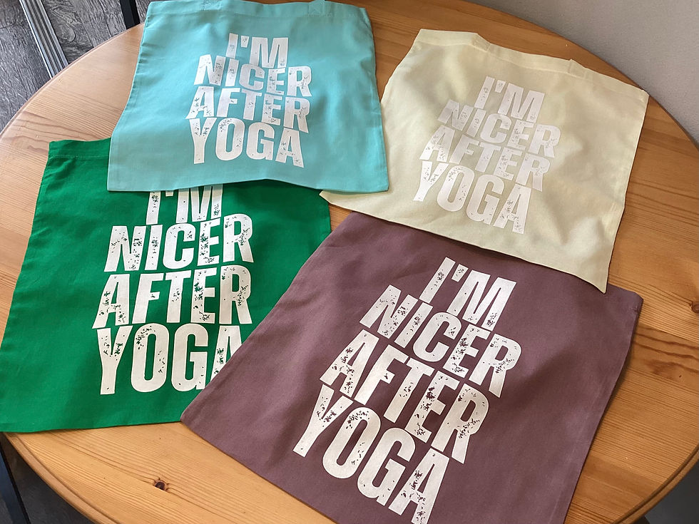 温活ヨガスタジオ FUREA様、オリジナルトートバッグ