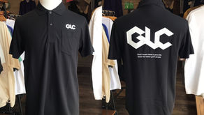 GLC株式会社様、スタッフ様用オリジナルポロシャツ