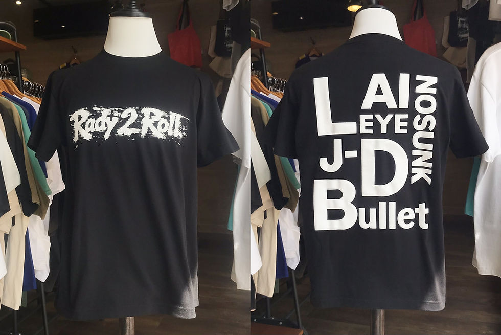 LD Bullet様、販売用オリジナルTシャツ