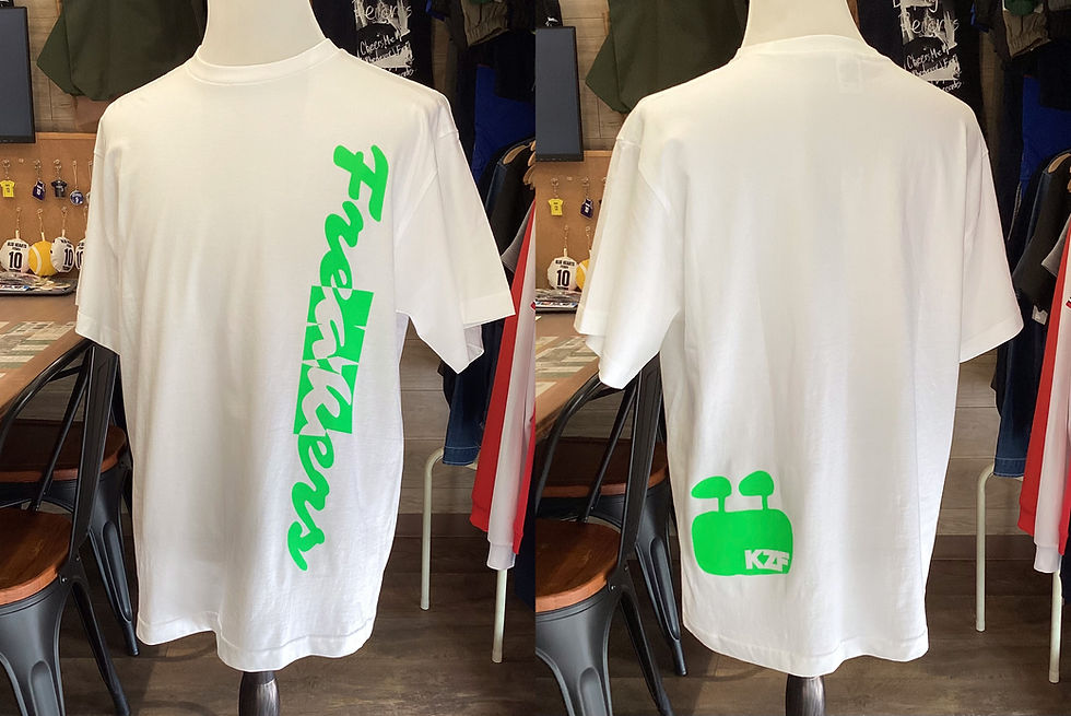 A様ご依頼、オリジナルTシャツ