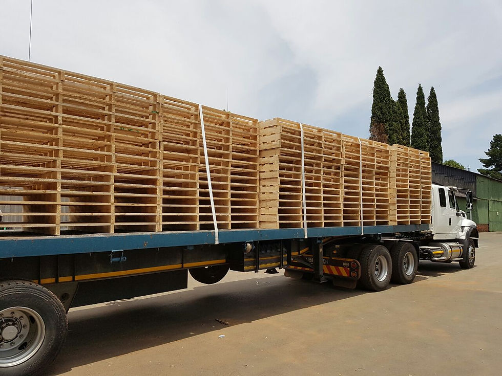 Thumbnail: Heavy Duty New Pallet - 1200 x 1000mm