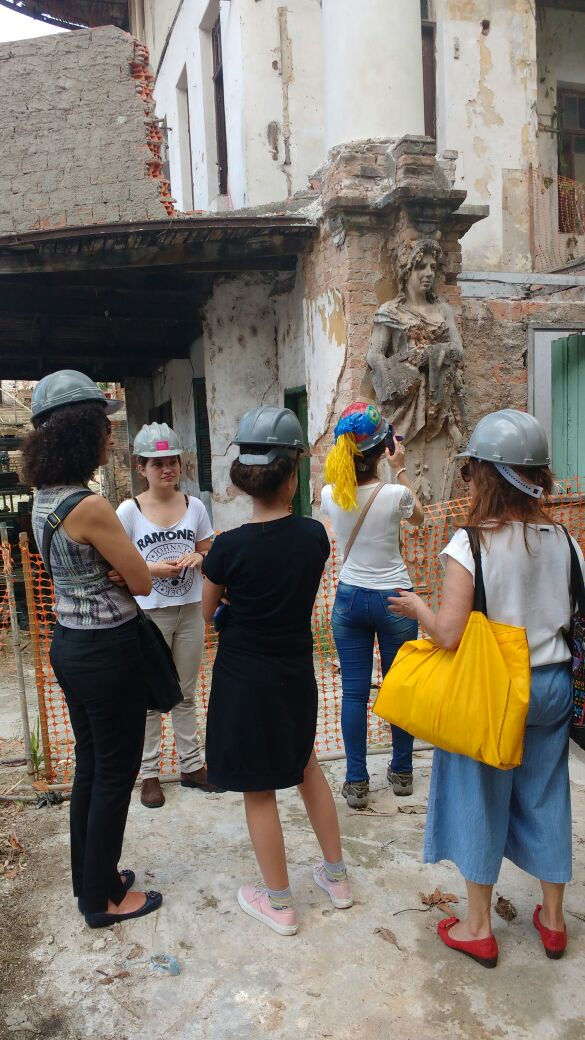 Visita Técnica a Vila Itororó
