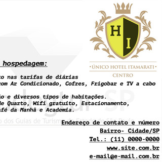 Serviços Hotel Itamarati