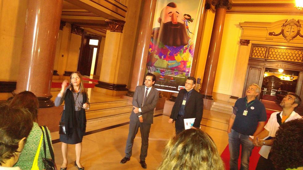 Visita Técnica ao Palácio da Justiça