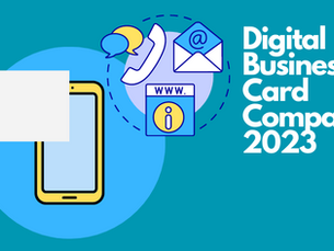 Digital Business Card Comparison: Top Providers in 2023