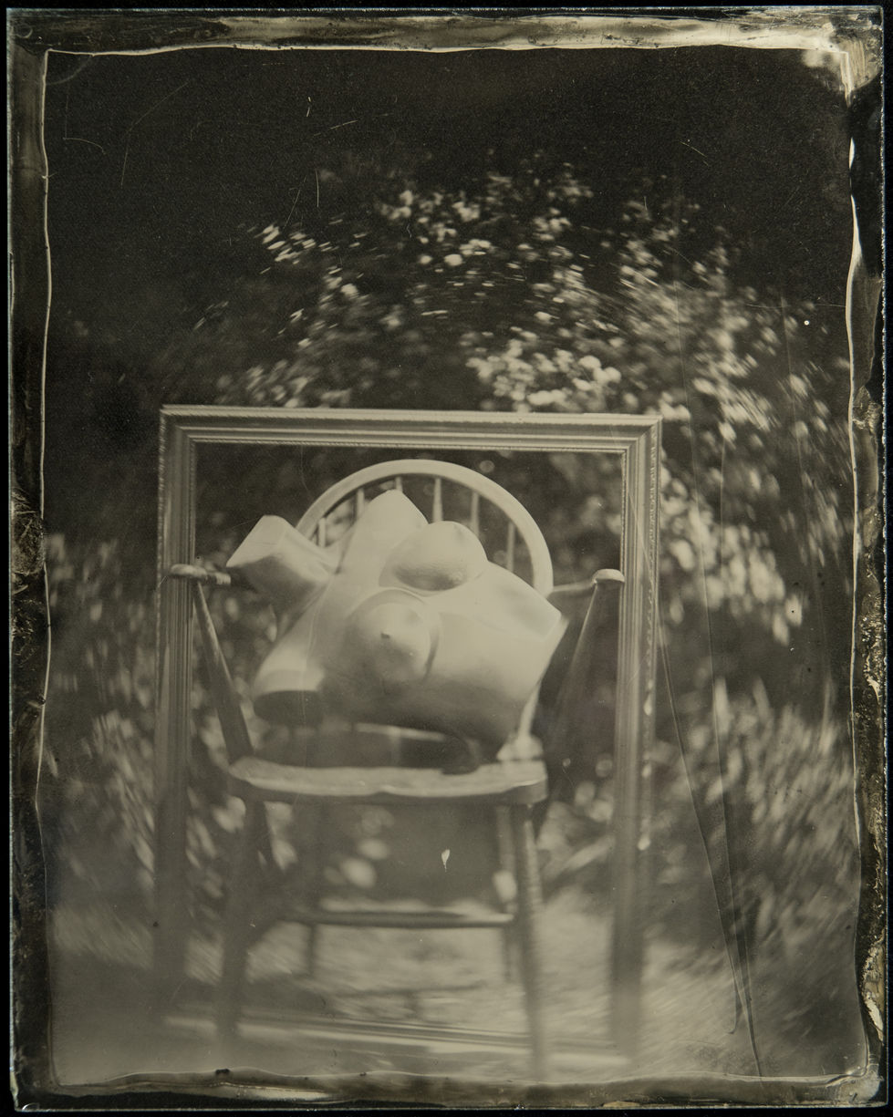 Framed, ambrotype
