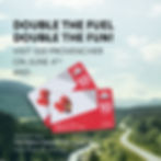 Two $10 Petro Canada Gas Cards with oil change at Super Lube