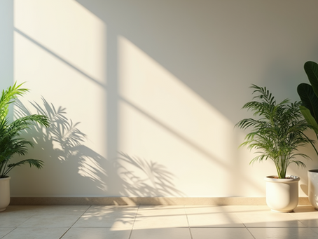 A peaceful meditation corner that inspires calmness and mindfulness.