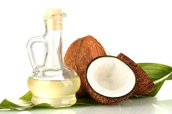 Coconut oil for health + wellness