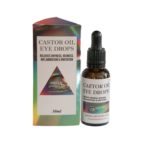 Prism Apothecary Castor Oil Eye Drops Pharmaceutical Grade