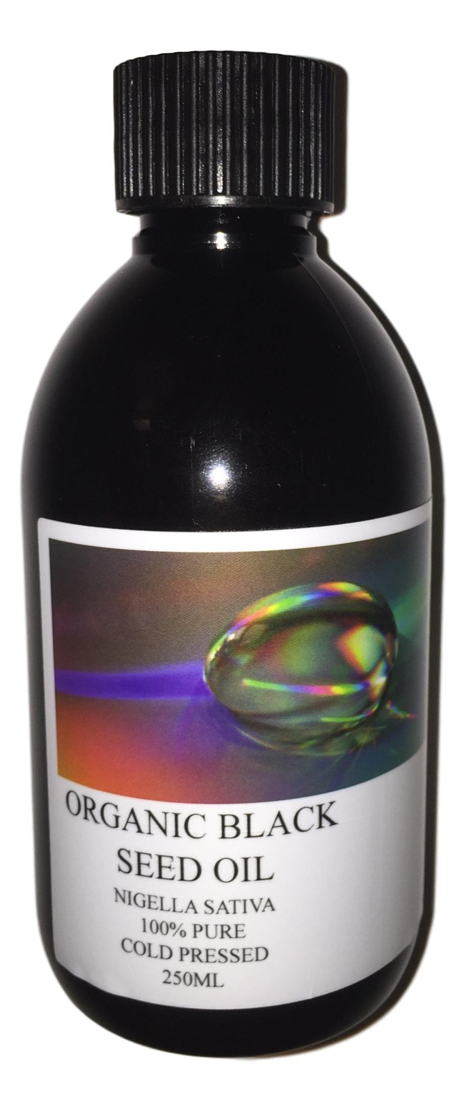 ORGANIC BLACK SEED OIL - 250ML