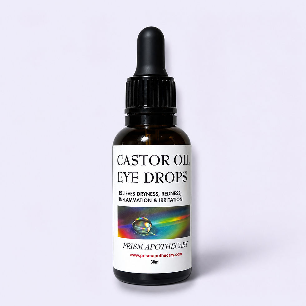 Castor Oil Eye Drops for optimum eye health