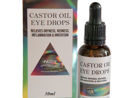 Castor Oil Eye Drops for Dry Eyes