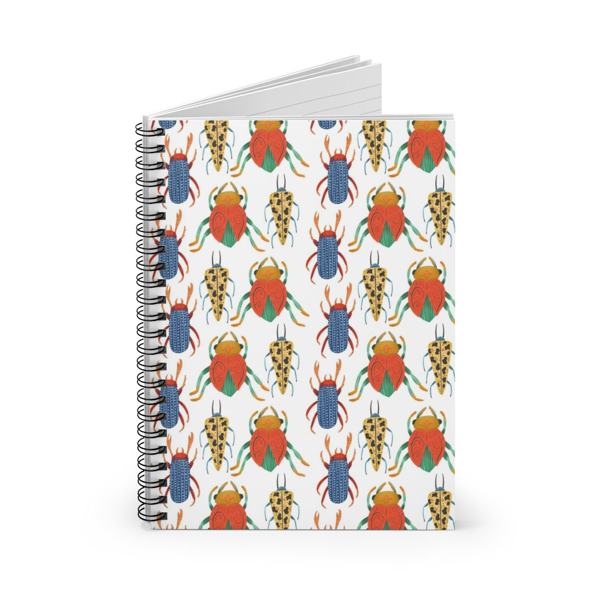Colorful Bugs Notebook