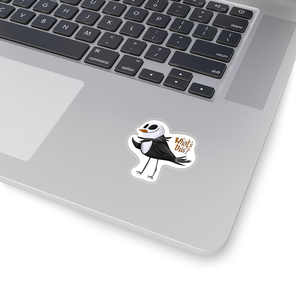 Thumbnail: Jack Skelling-bird Sticker
