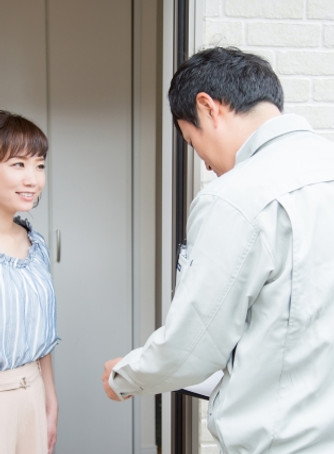 お客様への対応