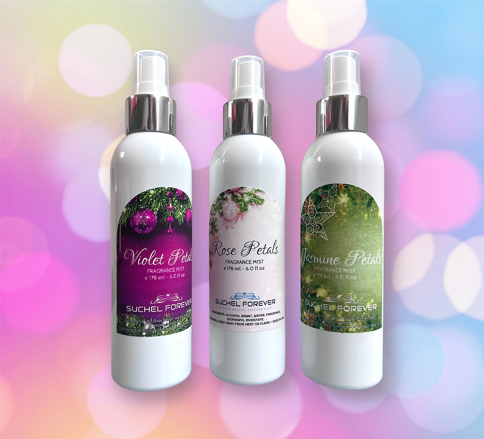 Miniatura: Crazy for Colonias Cubanas Gift Set (Violeta+Rosa+Jazmín)