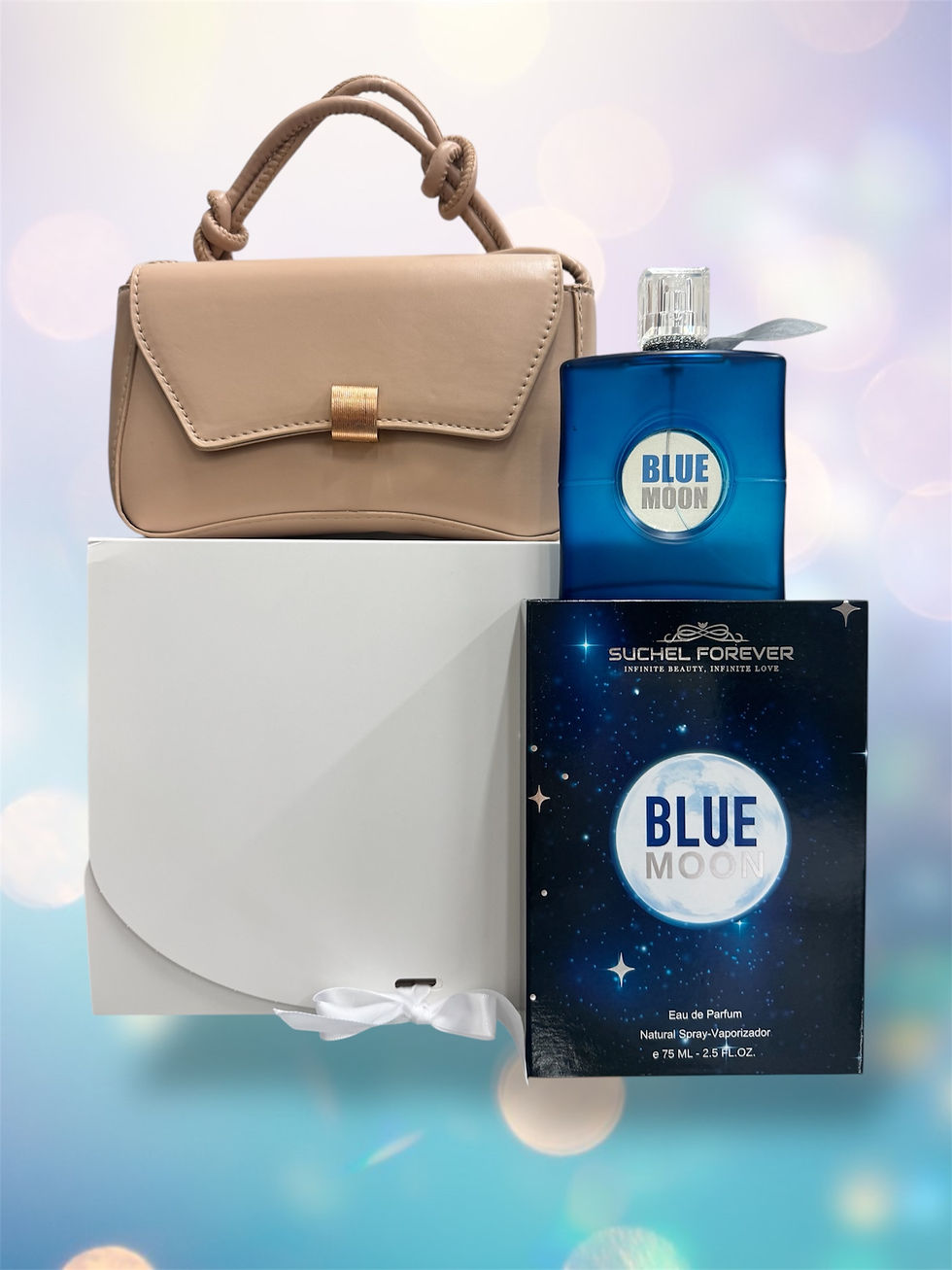 Miniatura: Gift Set D'LUJO - Perfume Blue Moon + Cartera