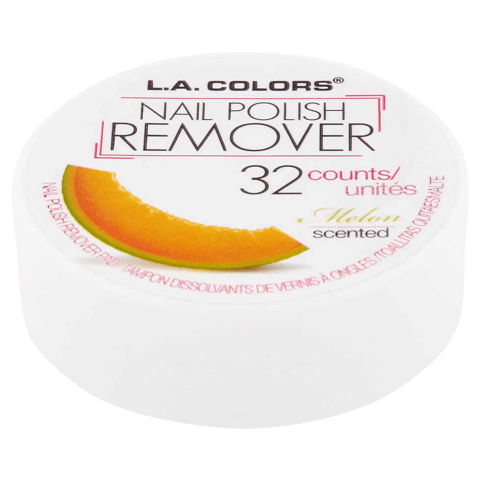Miniatura: L.A. COLORS NAIL POLISH REMOVER