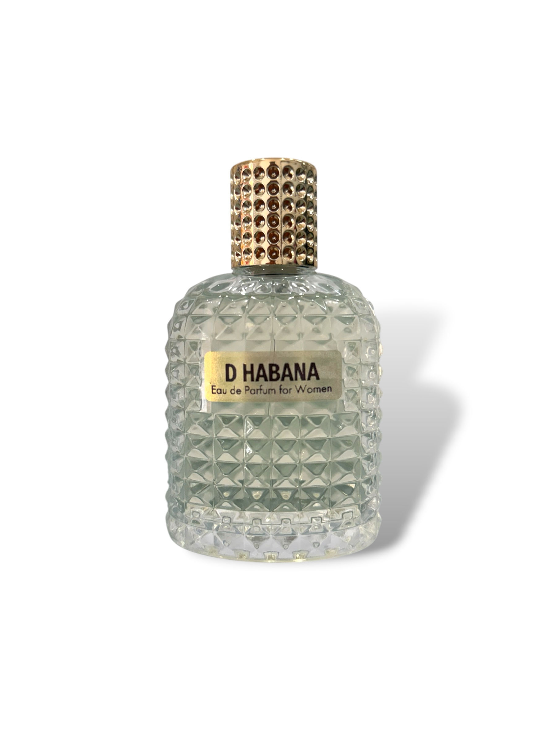 D HABANA Eau de Parfum 100 mL - 3.3 Fl.Oz | Perfume Cubano – Habana 500 Mujer