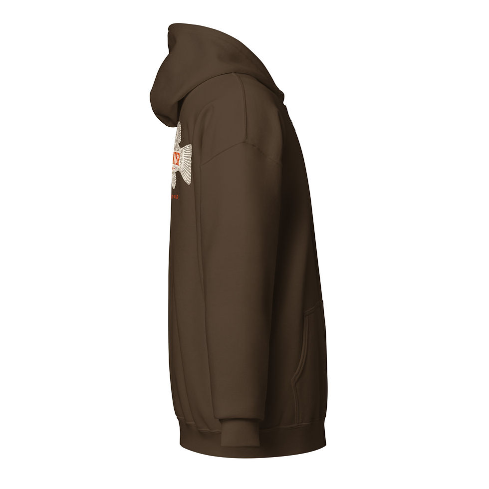 Thumbnail: The Smallie Hunter Classic heavy blend zip hoodie