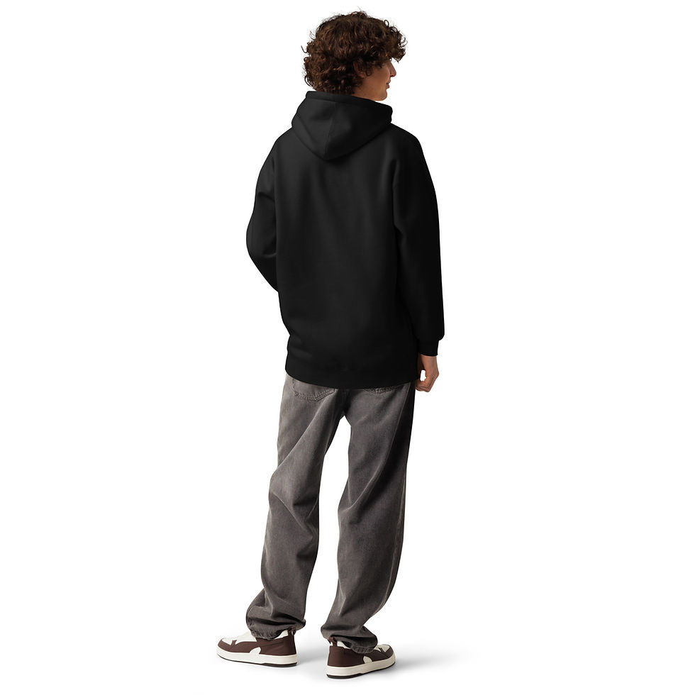 Thumbnail: The Faded Smallie Heavyweight Hooded Sweatshirt