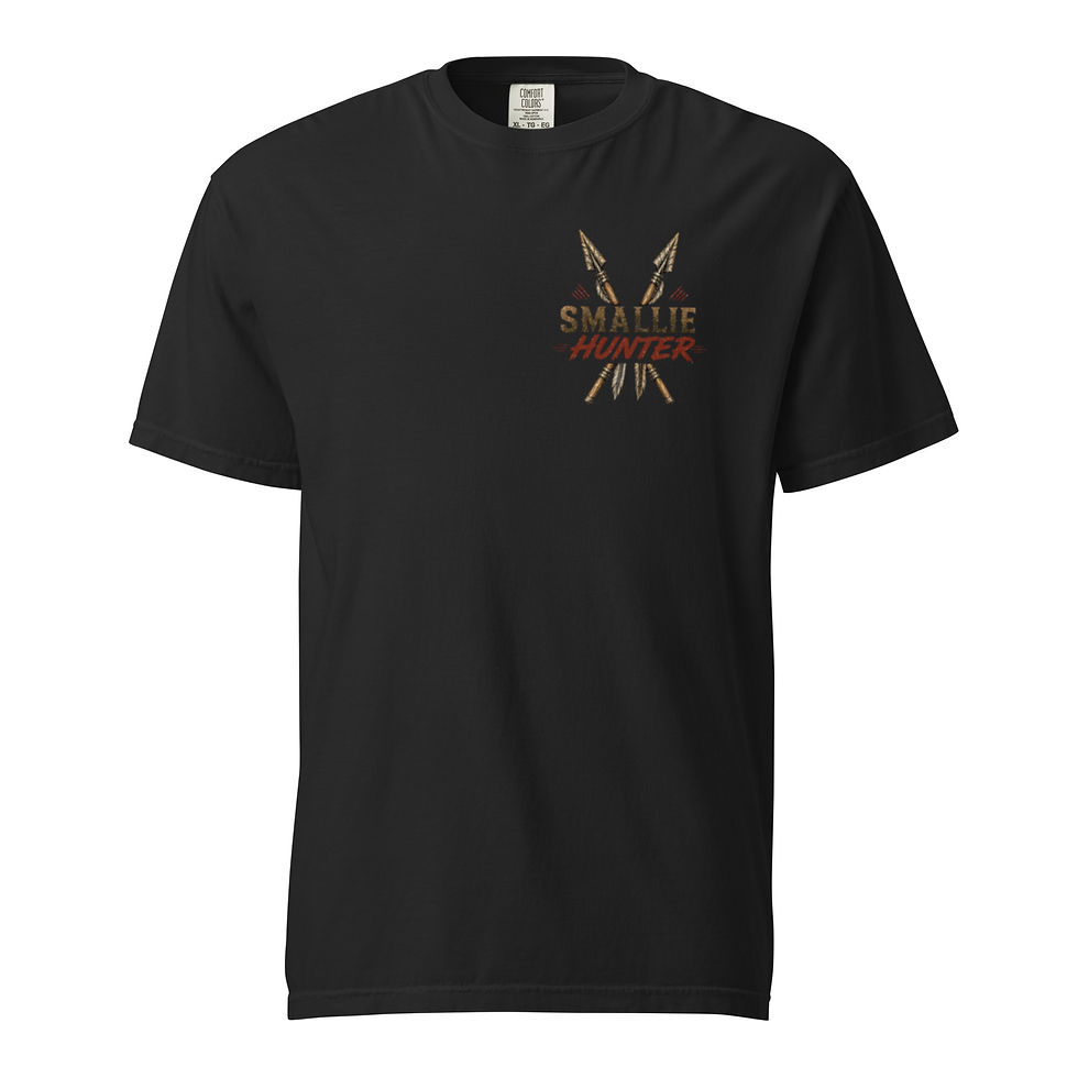 Thumbnail: Smallie Hunter Original Smallie Hunter Unisex garment-dyed heavyweight t-shirt