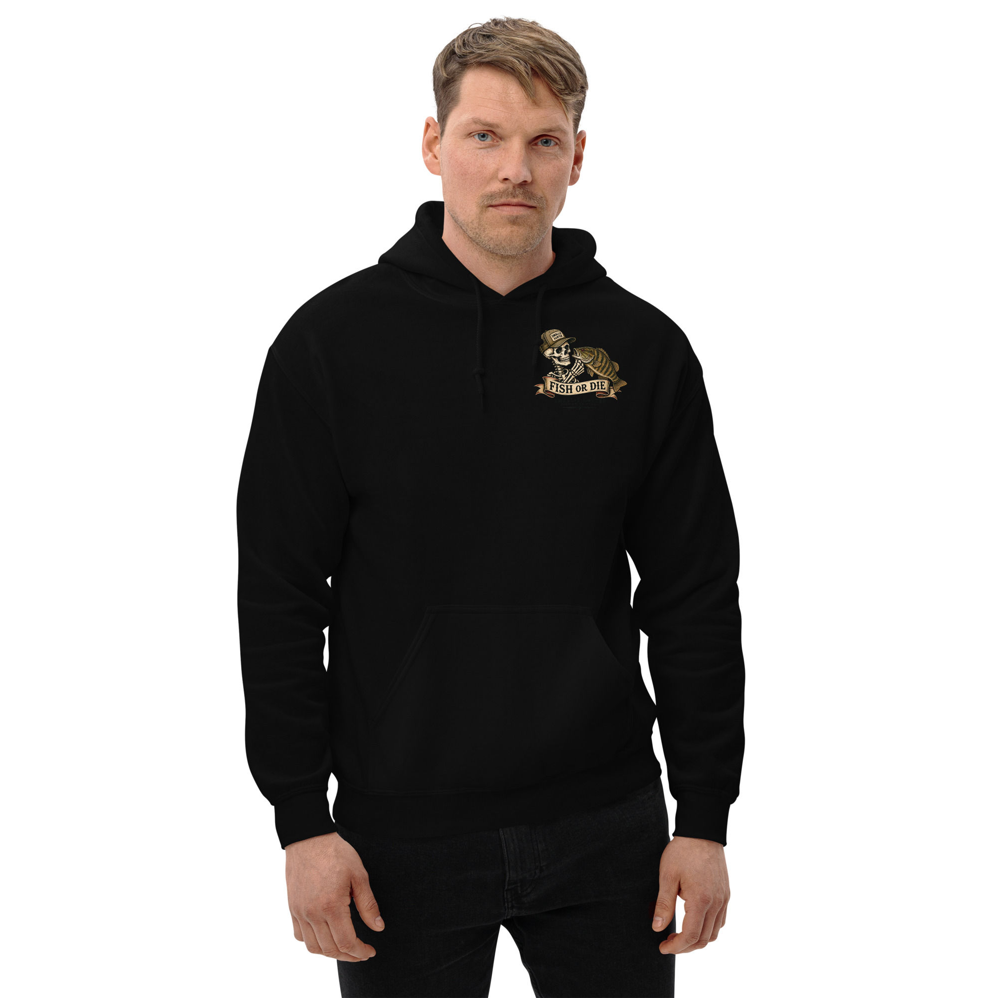 Fish Or Die 2.0 Unisex Hoodie