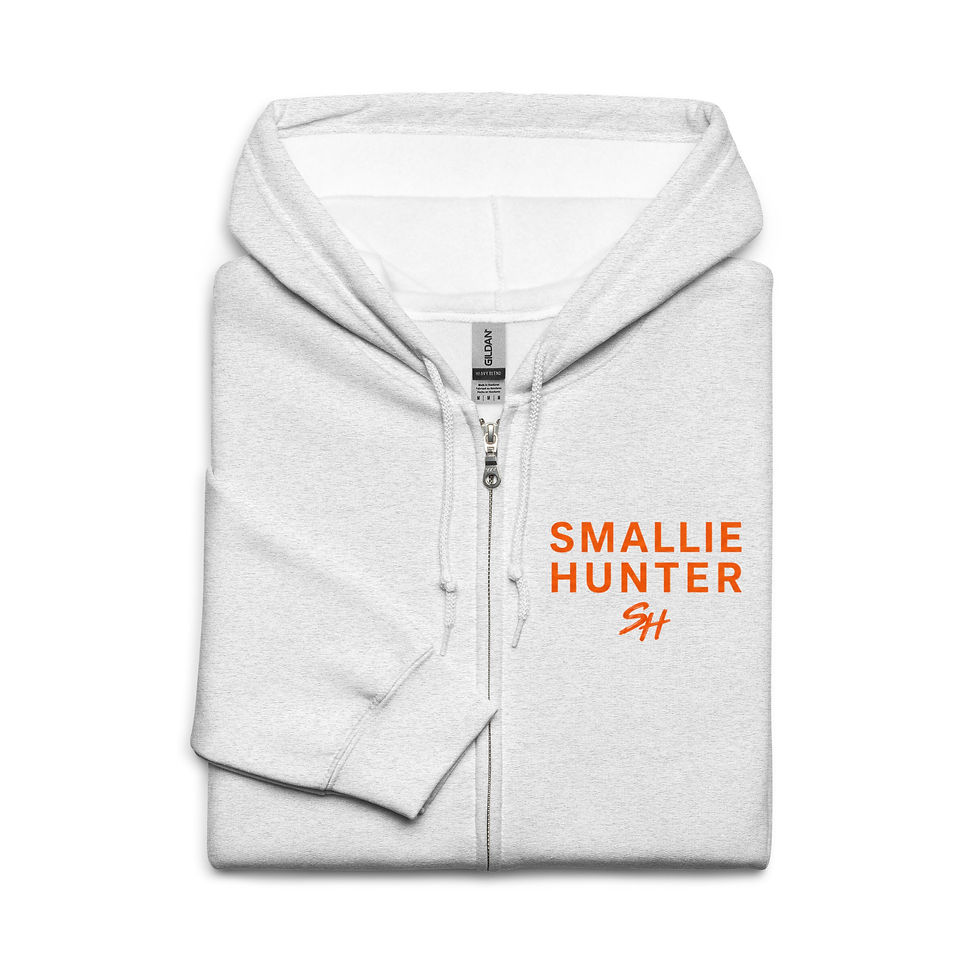 Thumbnail: The Smallie Hunter Classic heavy blend zip hoodie