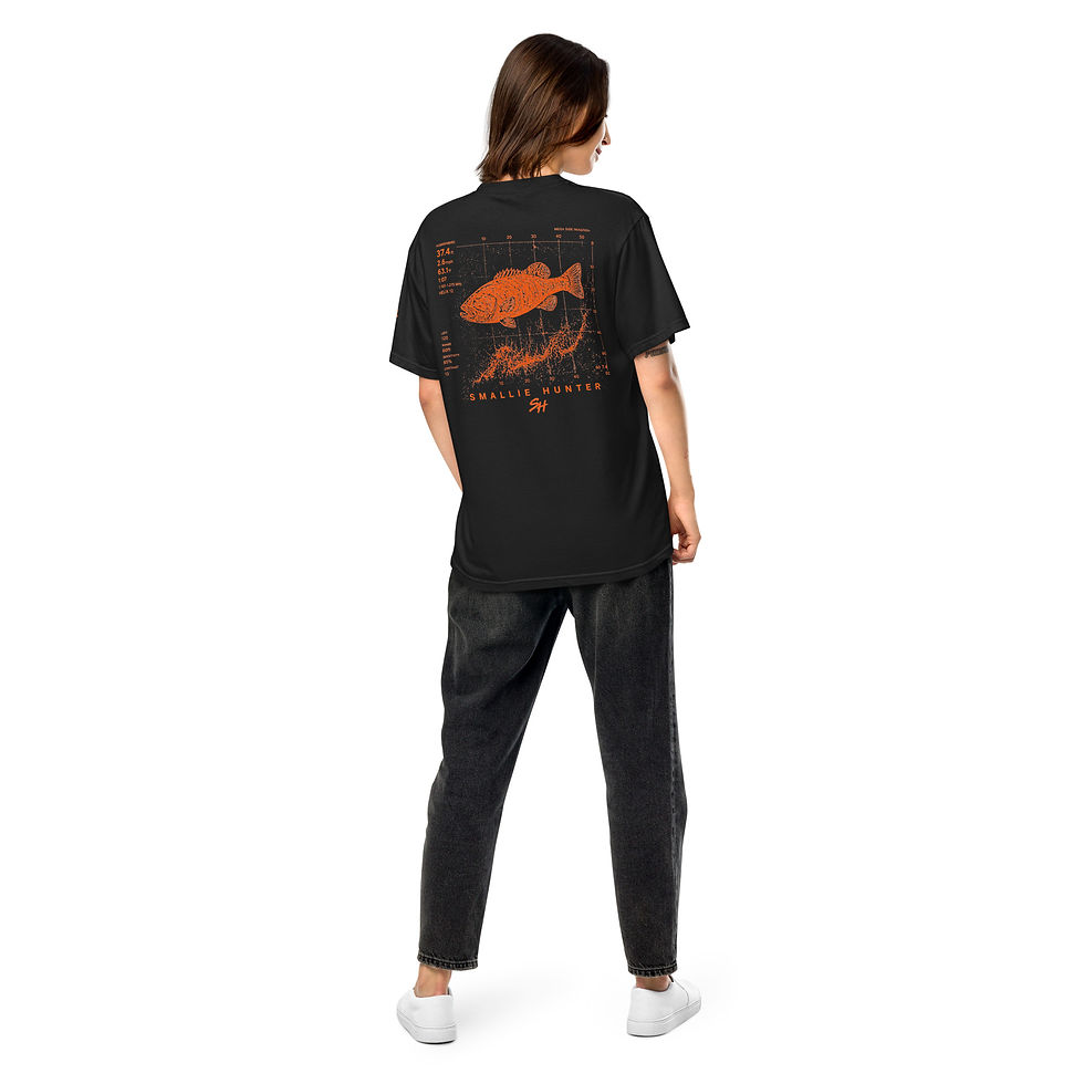 Thumbnail: Sonar Predator Unisex garment-dyed heavyweight t-shirt