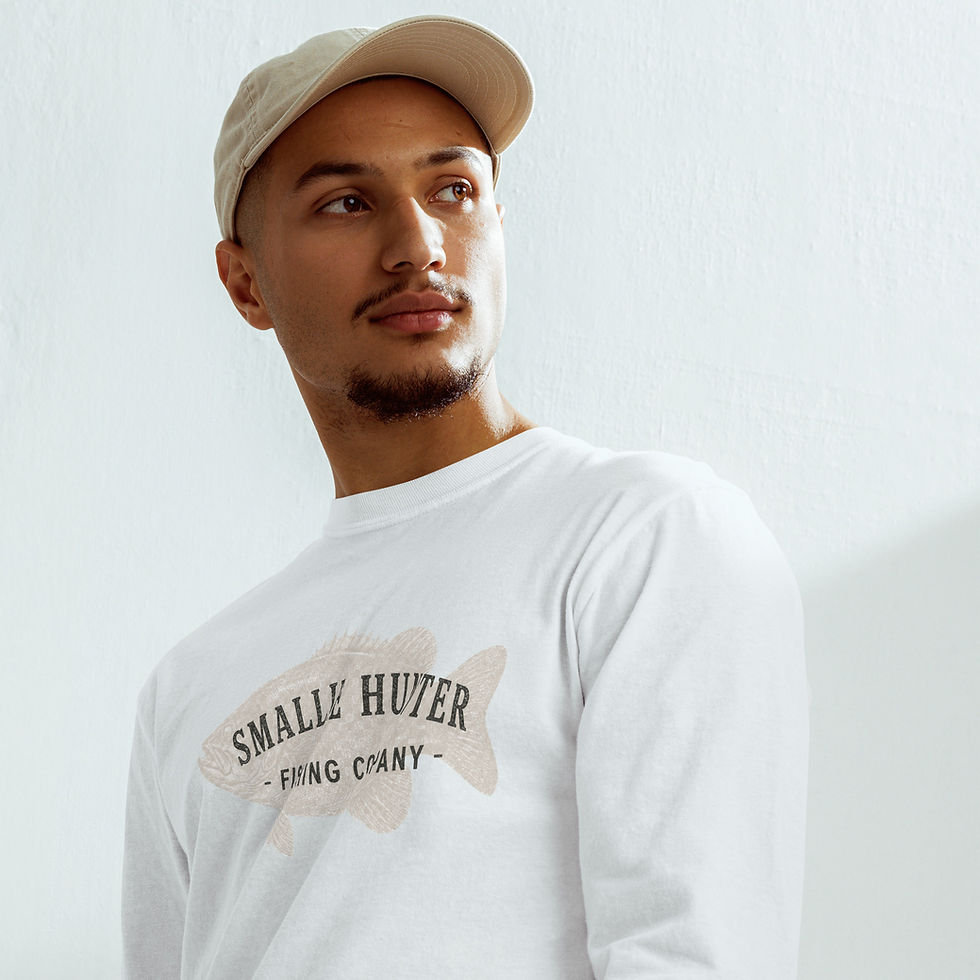 Thumbnail: The Faded Smallie Garment-dyed heavyweight long-sleeve shirt