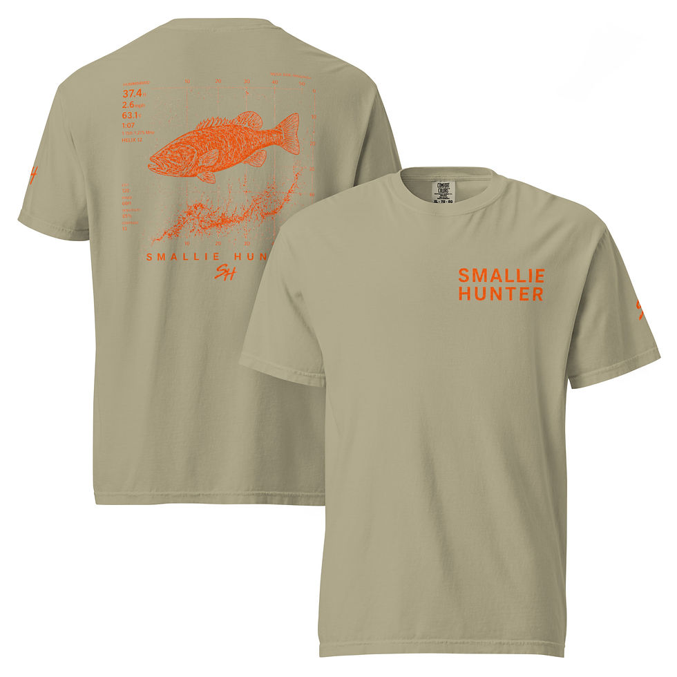Thumbnail: Sonar Predator Unisex garment-dyed heavyweight t-shirt