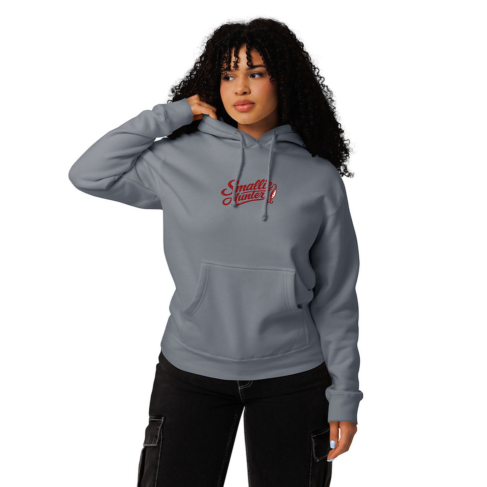 Thumbnail: Fish or Die Heavyweight Hooded Sweatshirt | Independent Trading Co. IND4000