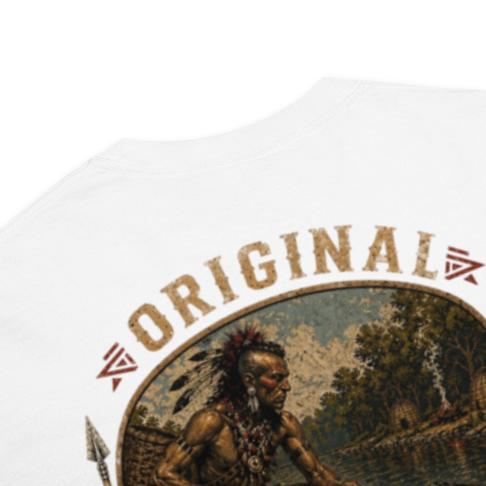 Thumbnail: Smallie Hunter Original Smallie Hunter Unisex garment-dyed heavyweight t-shirt