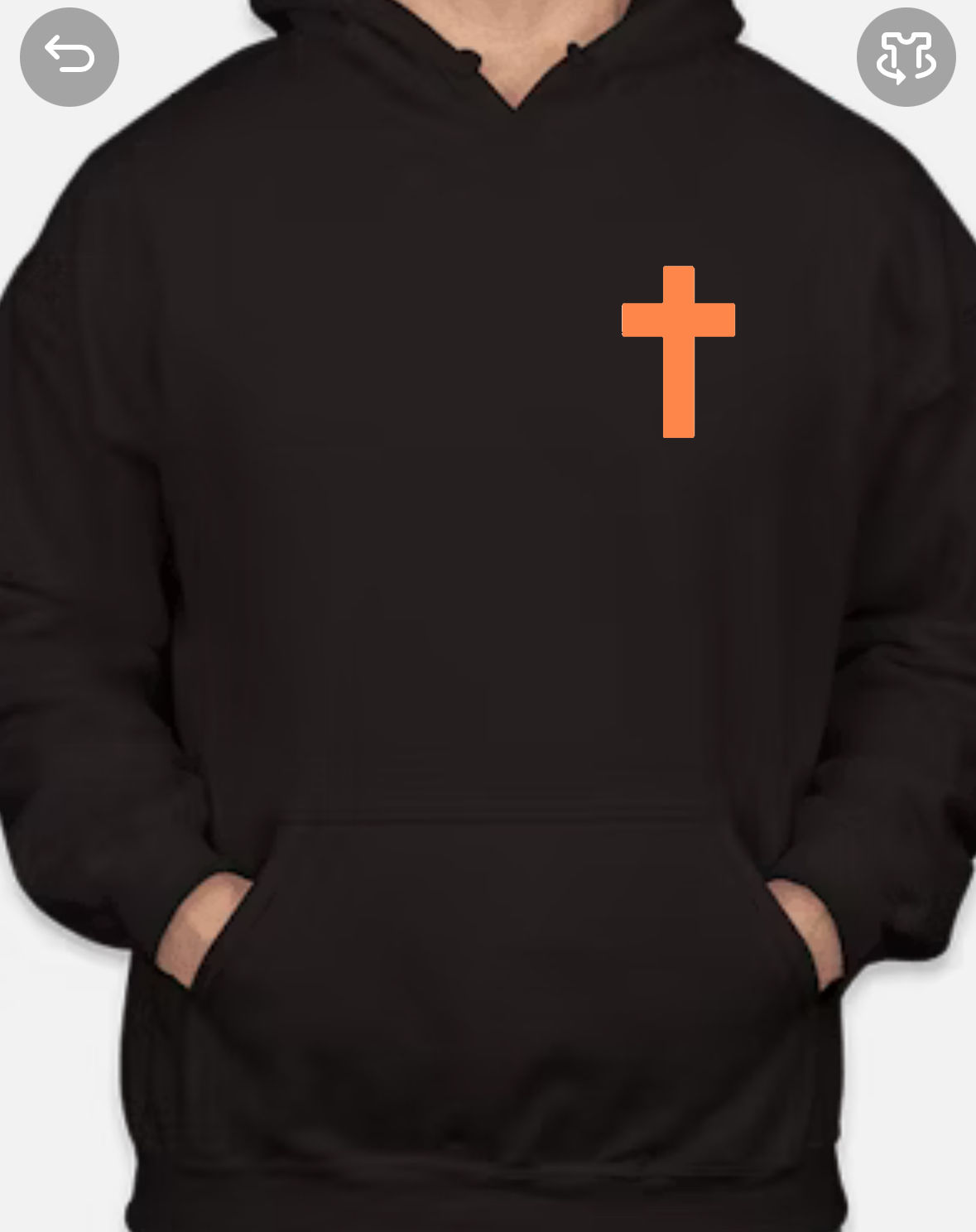 Smallie Hunter Cross/est83 Logo Hoodie