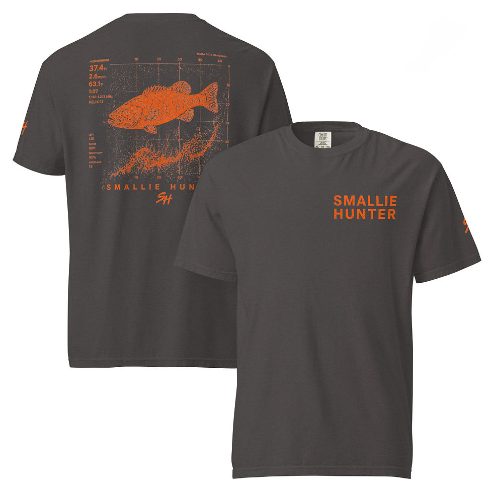 Thumbnail: Sonar Predator Unisex garment-dyed heavyweight t-shirt