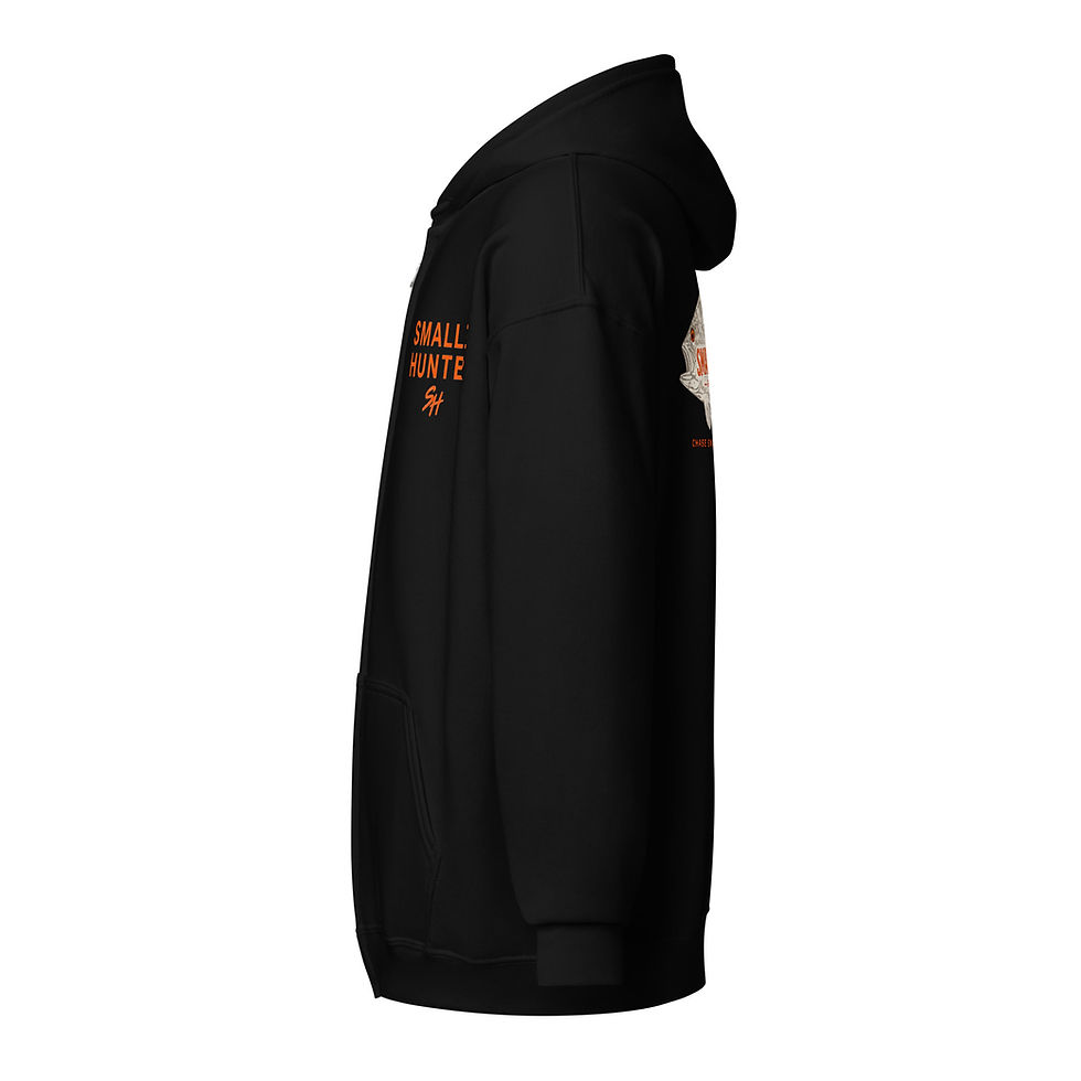 Thumbnail: The Smallie Hunter Classic heavy blend zip hoodie