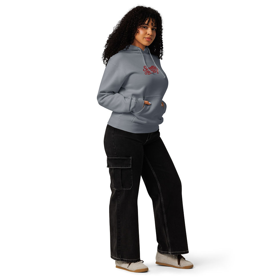 Thumbnail: Fish or Die Heavyweight Hooded Sweatshirt | Independent Trading Co. IND4000