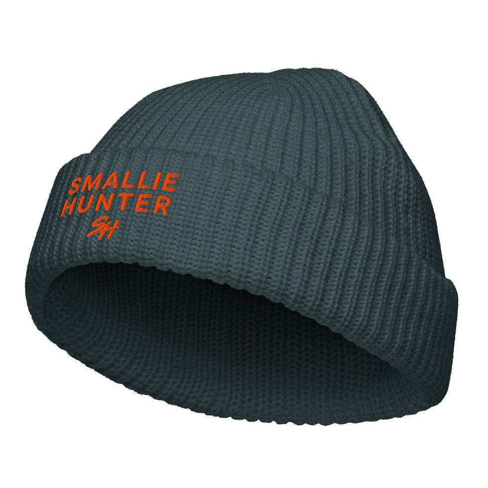 Thumbnail: Smallie Hunter SH Fisherman beanie