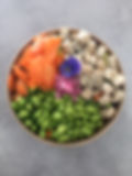 ★ Tofu Poké Rice Base (Cold)