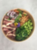 Tuna Poke Rice Base (Cold)