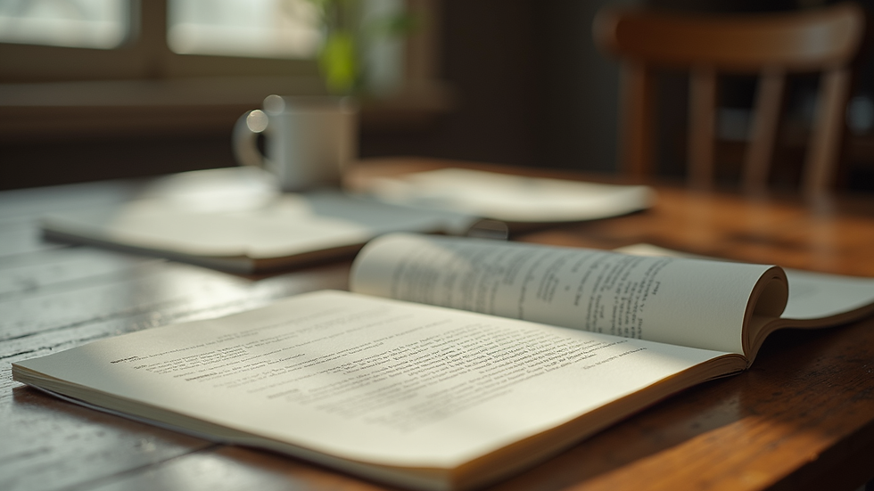 Pitching Your Book to Hollywood: A Step-by-Step Guide