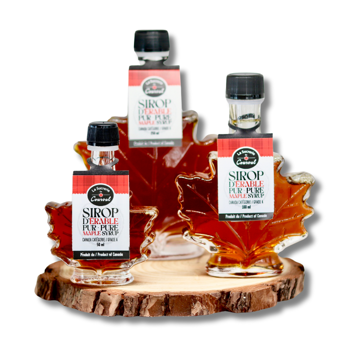 Sirop d'érable - Feuille d'érable