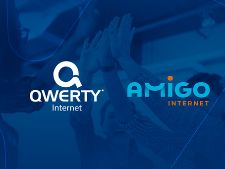 Qwerty Internet une forças com Amigo Internet