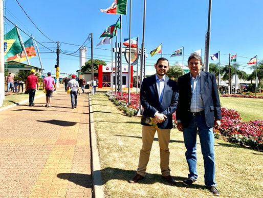 Presença na Expodireto 2020