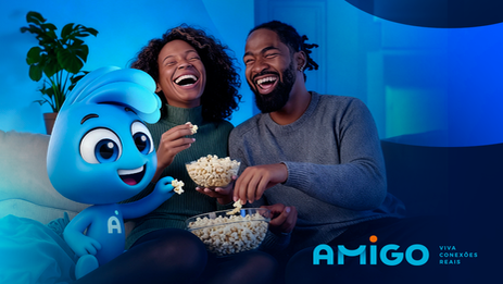 Assista HBO Max e Disney+ com os planos da Amigo 