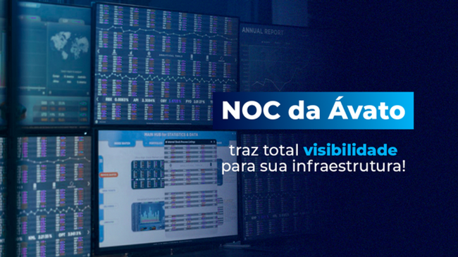 NOC e monitoramento: Como antecipar falhas na sua rede
